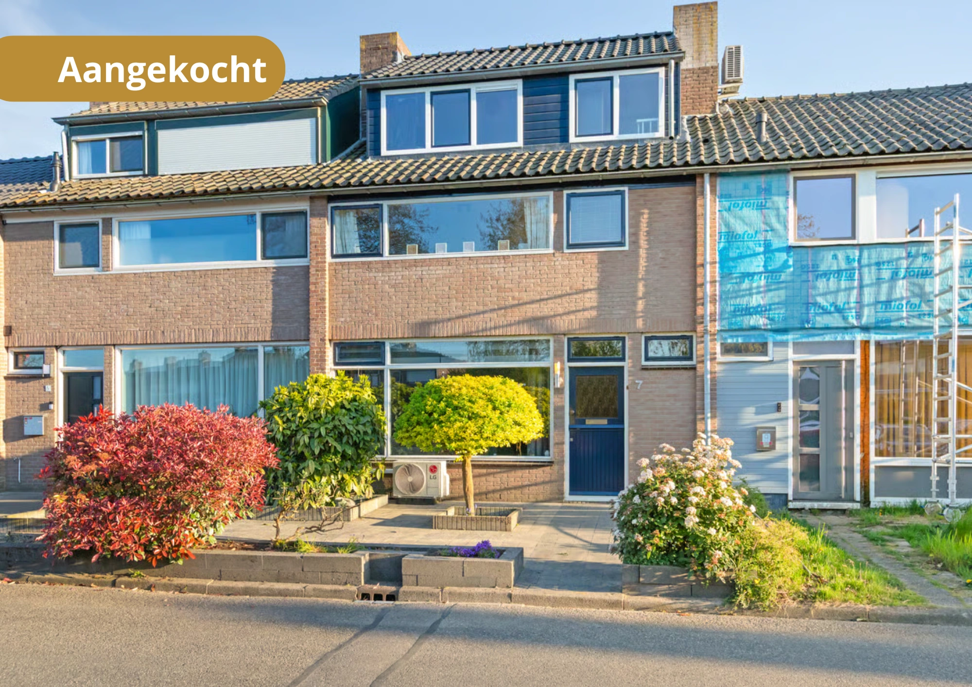 Fazantlaan 7, Dieren