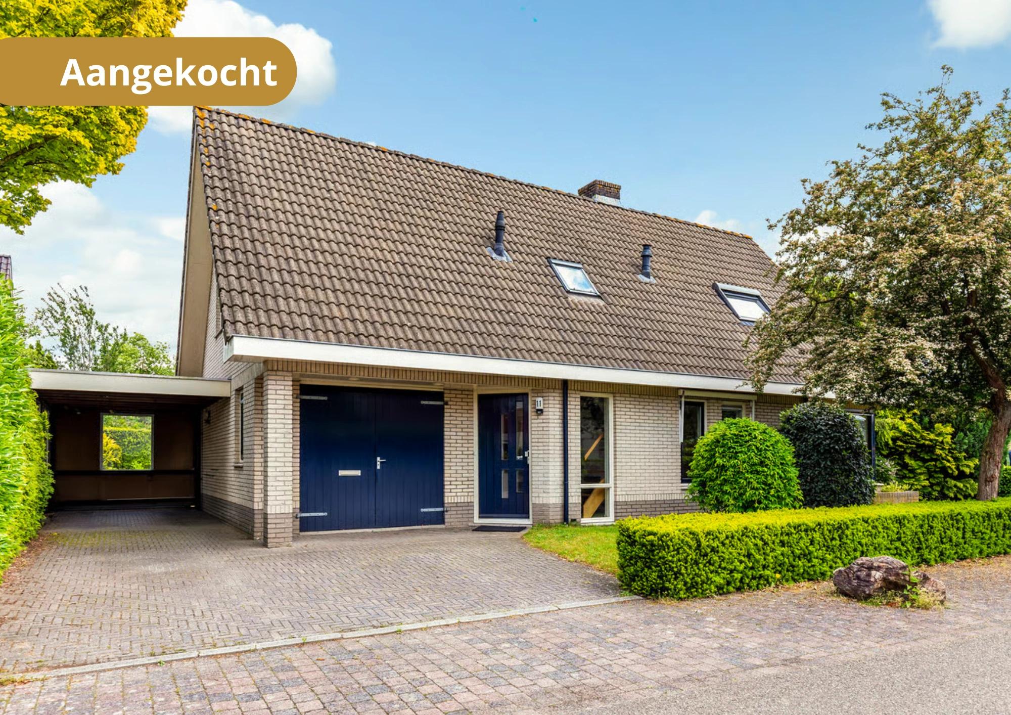 Houttuinen-Noord 11, Apeldoorn